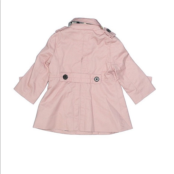 burberry trench coat baby girl